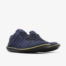 Camper Beetle Mens Casual Shoes US-51201 Navy Online Sale